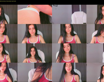 mia_paulina — 54 minute Chaturbate female cam show recording, 1080p, Jan 13, 2021