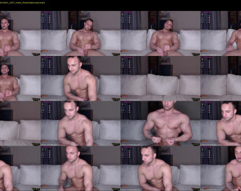 michaelbradley_for_u — 8 minute Chaturbate male cam show recording, 1080p, Jan 13, 2021