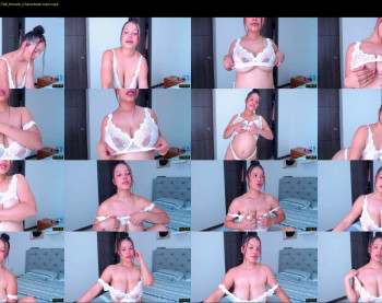 milabritton1 — 44 minute Chaturbate female cam show recording, 720p, Jan 13, 2021