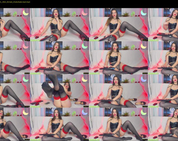 missclairdelune — 24 minute Chaturbate female cam show recording, 1080p, Jan 13, 2021