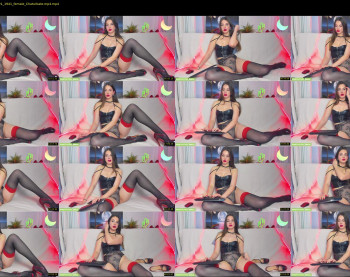 missclairdelune — 49 minute Chaturbate female cam show recording, 1080p, Jan 13, 2021
