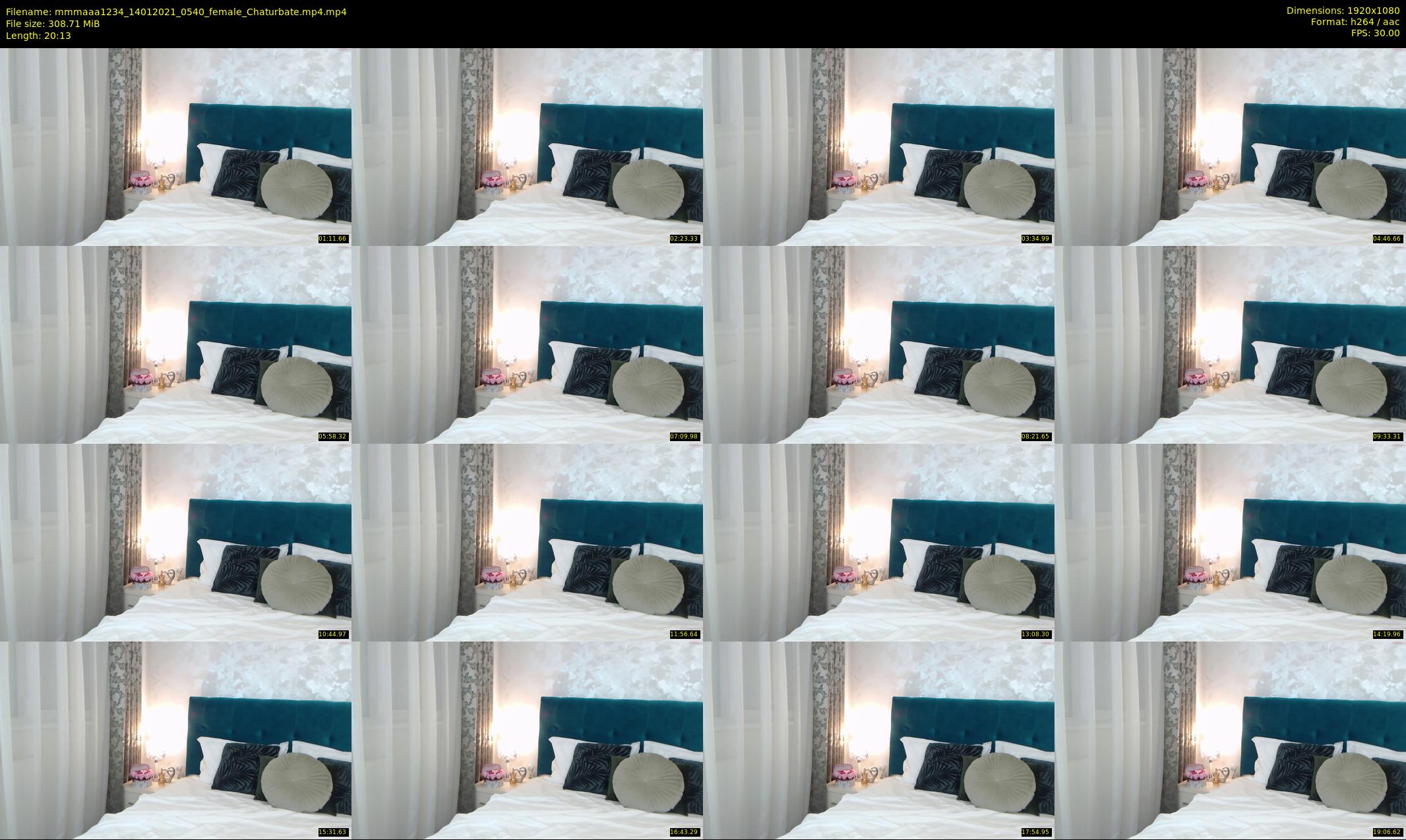 mmmaaa1234 — 21 minute Chaturbate female cam show recording, 1080p, Jan 14, 2021