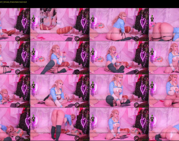mollyflwers — 196 minute Chaturbate female cam show recording, 720p, Jan 13, 2021