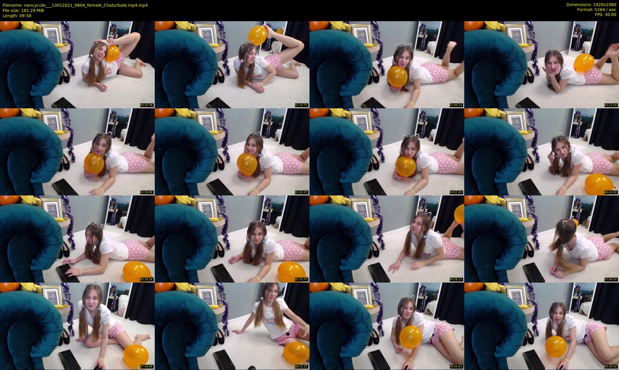 nancycute__ — 10 minute Chaturbate female cam show recording, 1080p, Jan 13, 2021