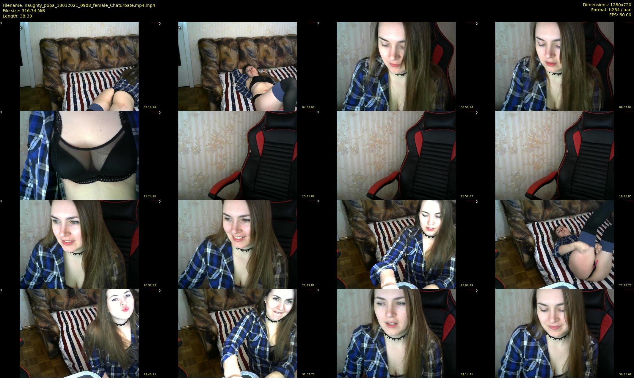 naughty_popa — 39 minute Chaturbate female cam show recording, 720p, Jan 13, 2021