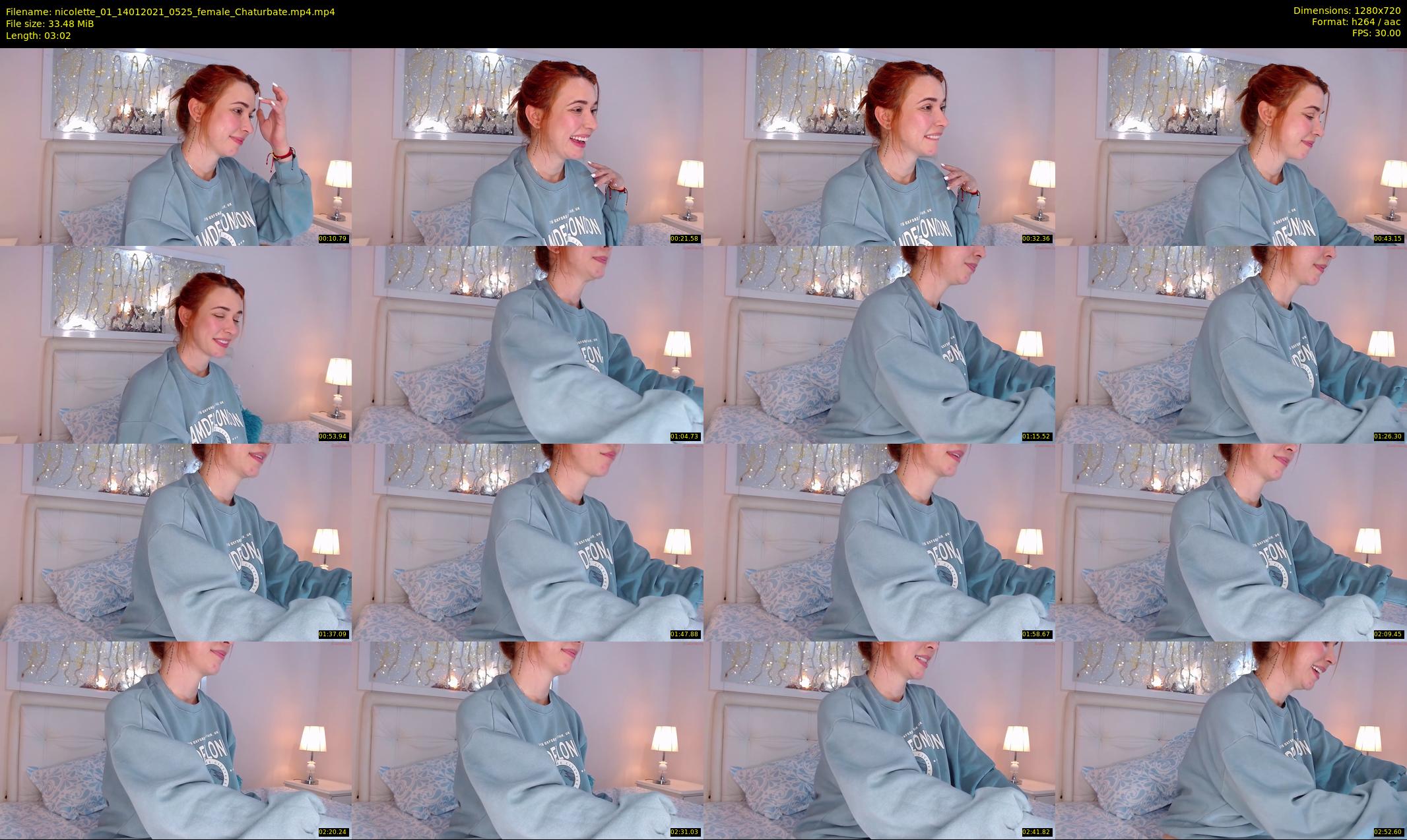 nicolette_01 — 4 minute Chaturbate female cam show recording, 720p, Jan 14, 2021