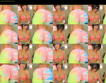 oxlemon — 52 minute Chaturbate female cam show recording, 1080p, Jan 13, 2021