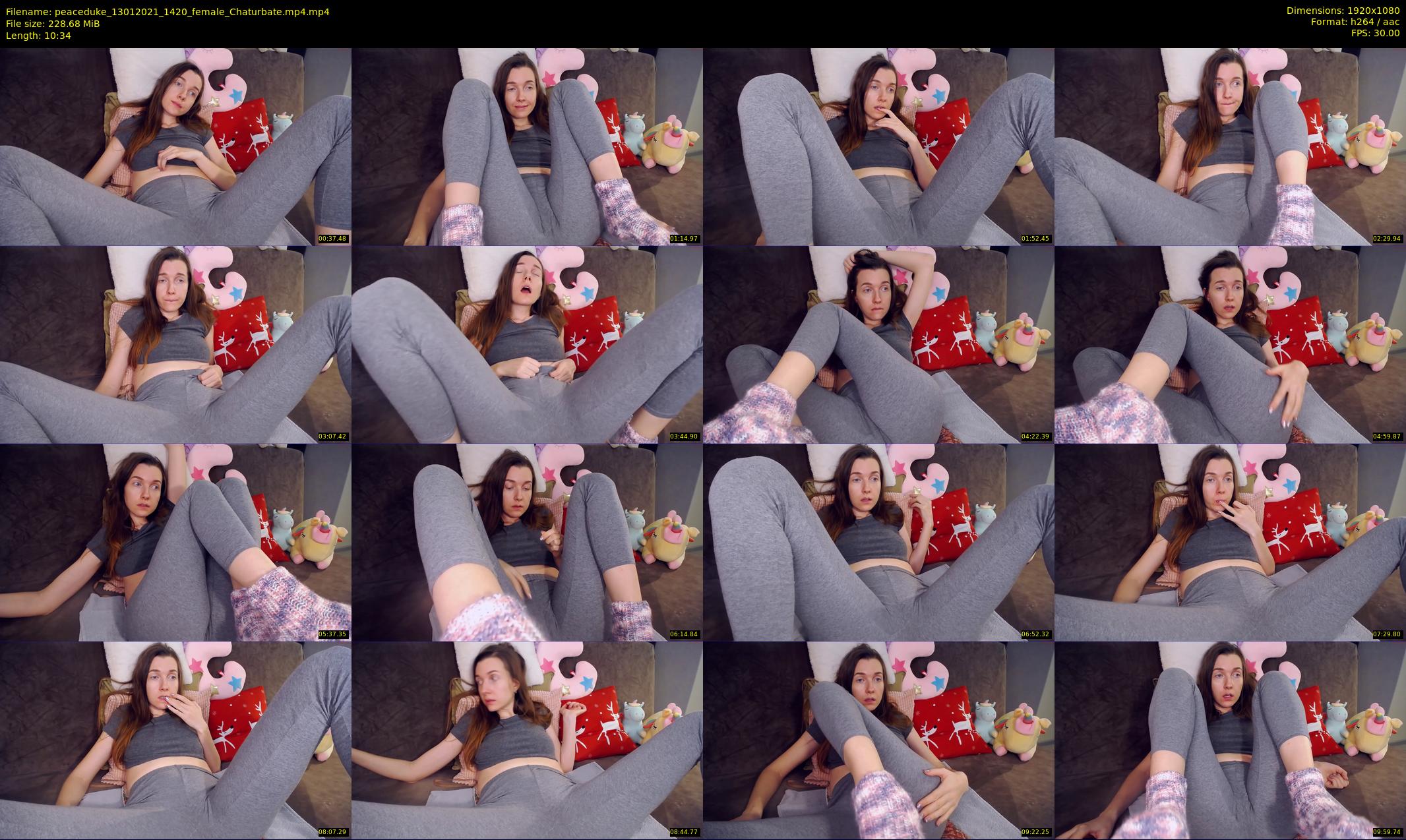 peaceduke — 11 minute Chaturbate female cam show recording, 1080p, Jan 13, 2021