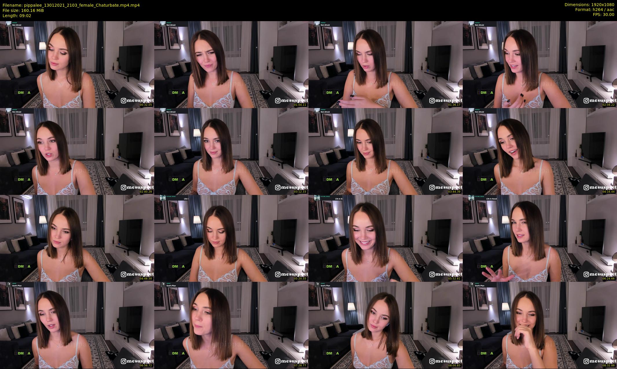 pippalee — 10 minute Chaturbate female cam show recording, 1080p, Jan 13, 2021