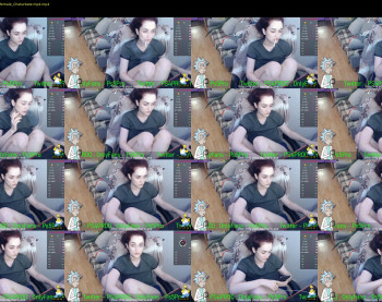 ps4pro — 13 minute Chaturbate female cam show recording, 720p, Jan 13, 2021