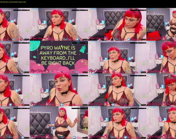 pyrowayne — 59 minute Chaturbate female cam show recording, 720p, Jan 13, 2021