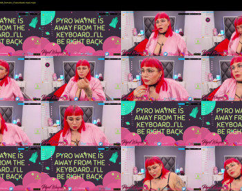 pyrowayne — 26 minute Chaturbate female cam show recording, 720p, Jan 14, 2021