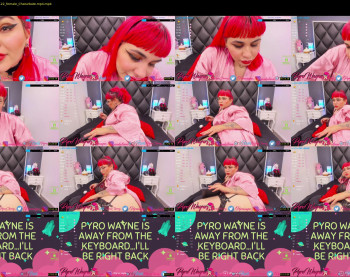 pyrowayne — 36 minute Chaturbate female cam show recording, 720p, Jan 14, 2021