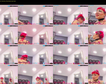 pyrowayne — 9 minute Chaturbate female cam show recording, 720p, Jan 14, 2021