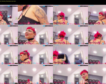 pyrowayne — 11 minute Chaturbate female cam show recording, 720p, Jan 14, 2021