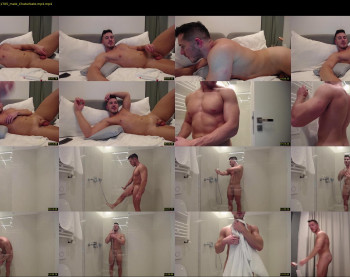 roberto4ever — 18 minute Chaturbate male cam show recording, 720p, Jan 13, 2021