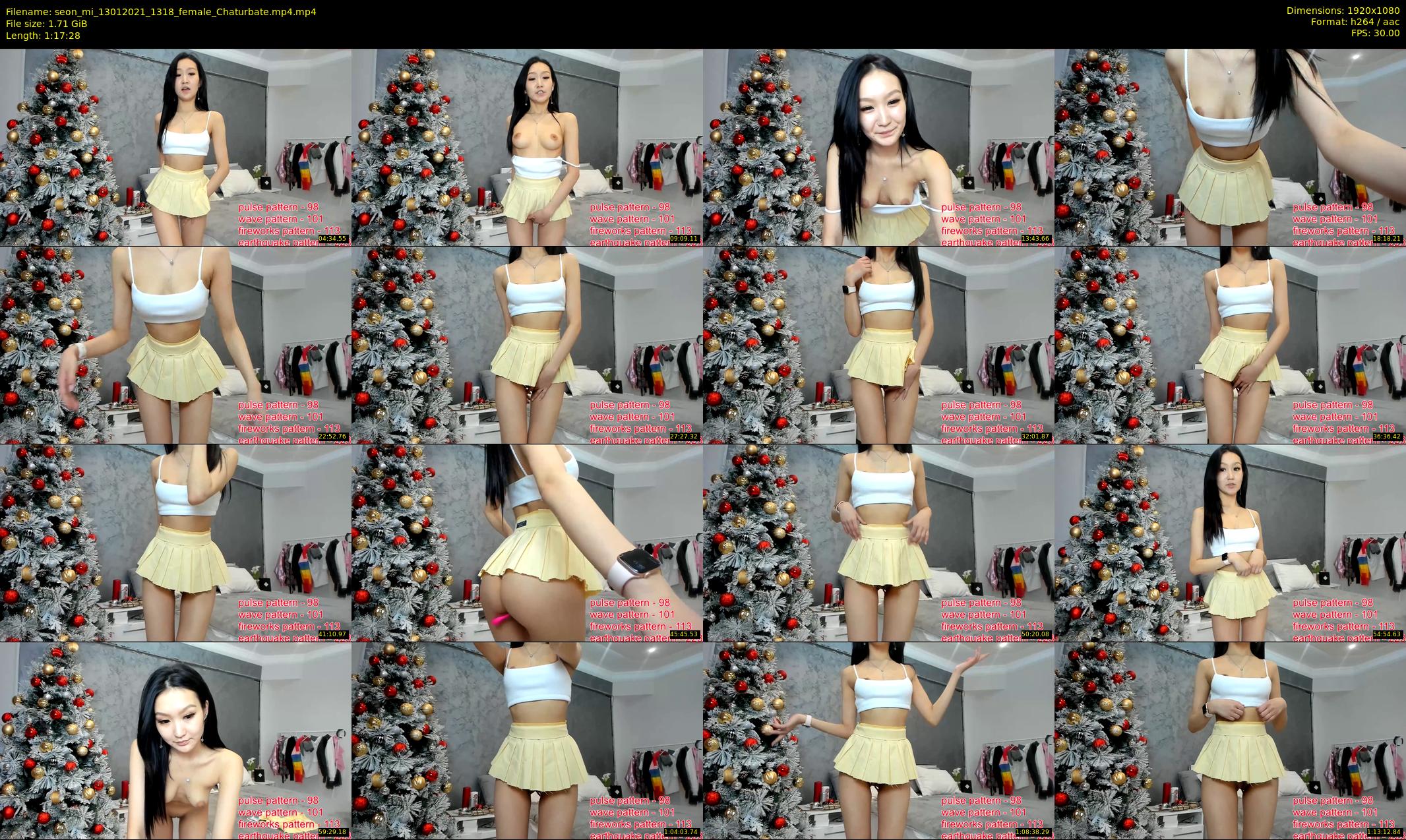 seon_mi — 78 minute Chaturbate female cam show recording, 1080p, Jan 13, 2021