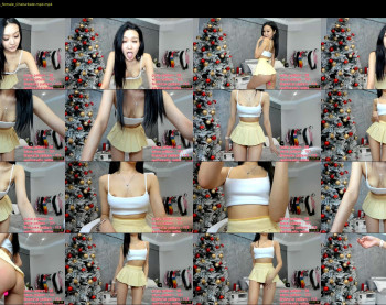 seon_mi — 36 minute Chaturbate female cam show recording, 1080p, Jan 13, 2021