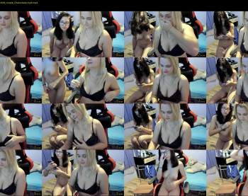 sexy_luna69 — 8 minute Chaturbate couple cam show recording, 720p, Jan 13, 2021