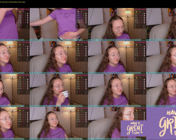 skarpio17 — 39 minute Chaturbate female cam show recording, 1080p, Jan 14, 2021