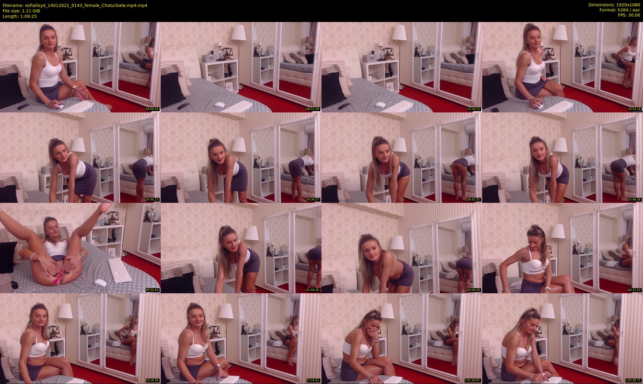 sofialloyd — 70 minute Chaturbate female cam show recording, 1080p, Jan 14, 2021