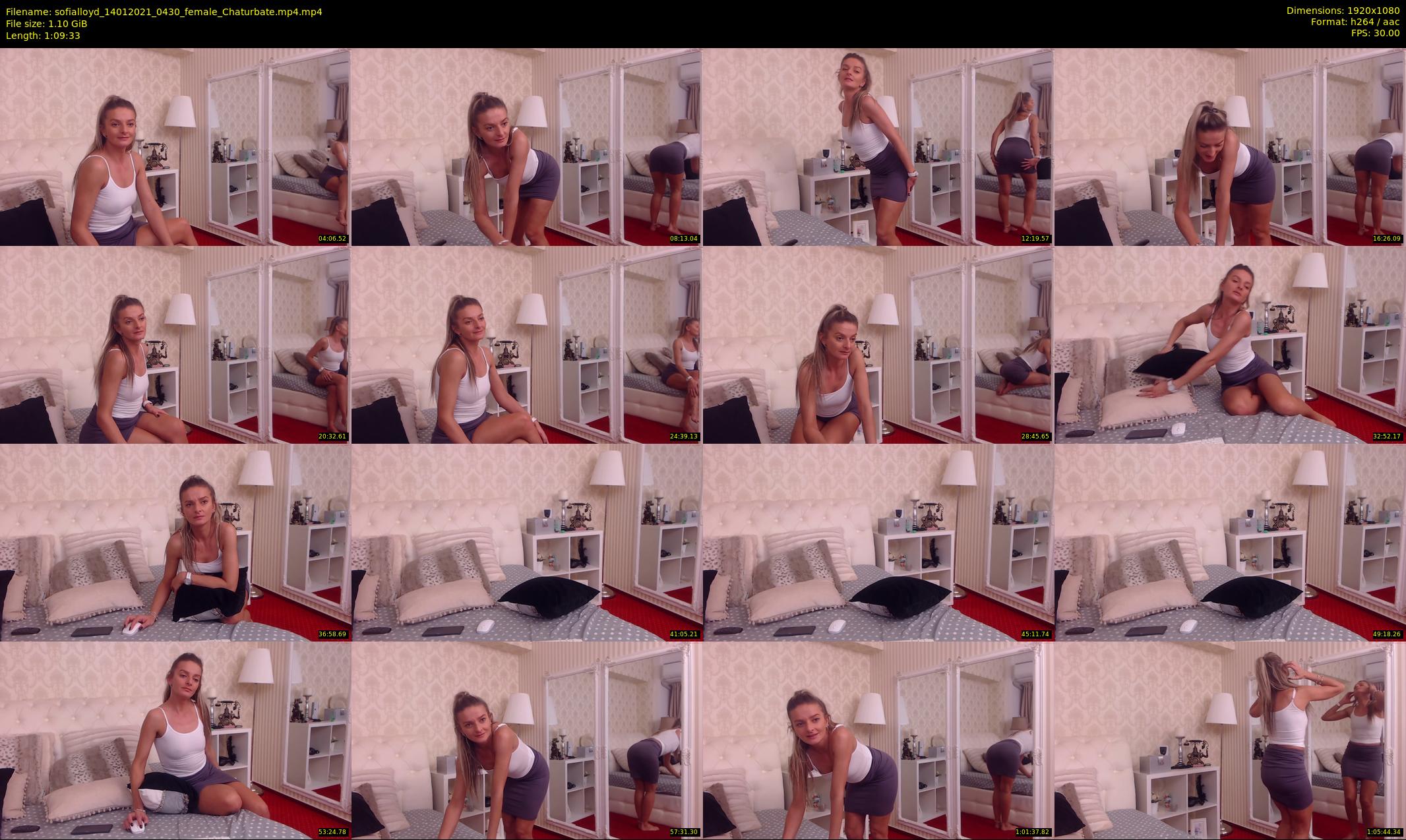 sofialloyd — 70 minute Chaturbate female cam show recording, 1080p, Jan 14, 2021