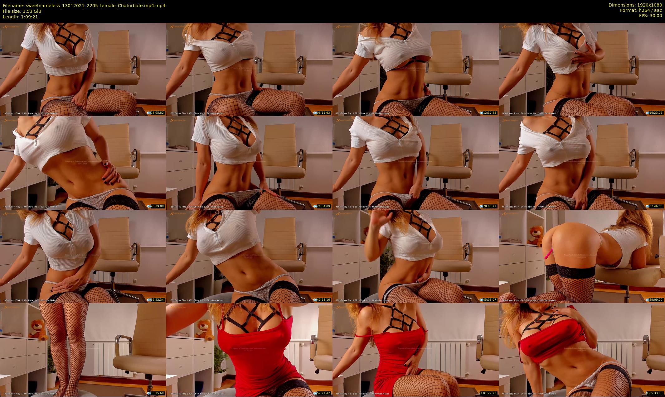sweetnameless — 70 minute Chaturbate couple cam show recording, 1080p, Jan 13, 2021
