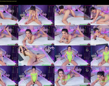 tanya_welth — 73 minute Chaturbate female cam show recording, 1080p, Jan 13, 2021