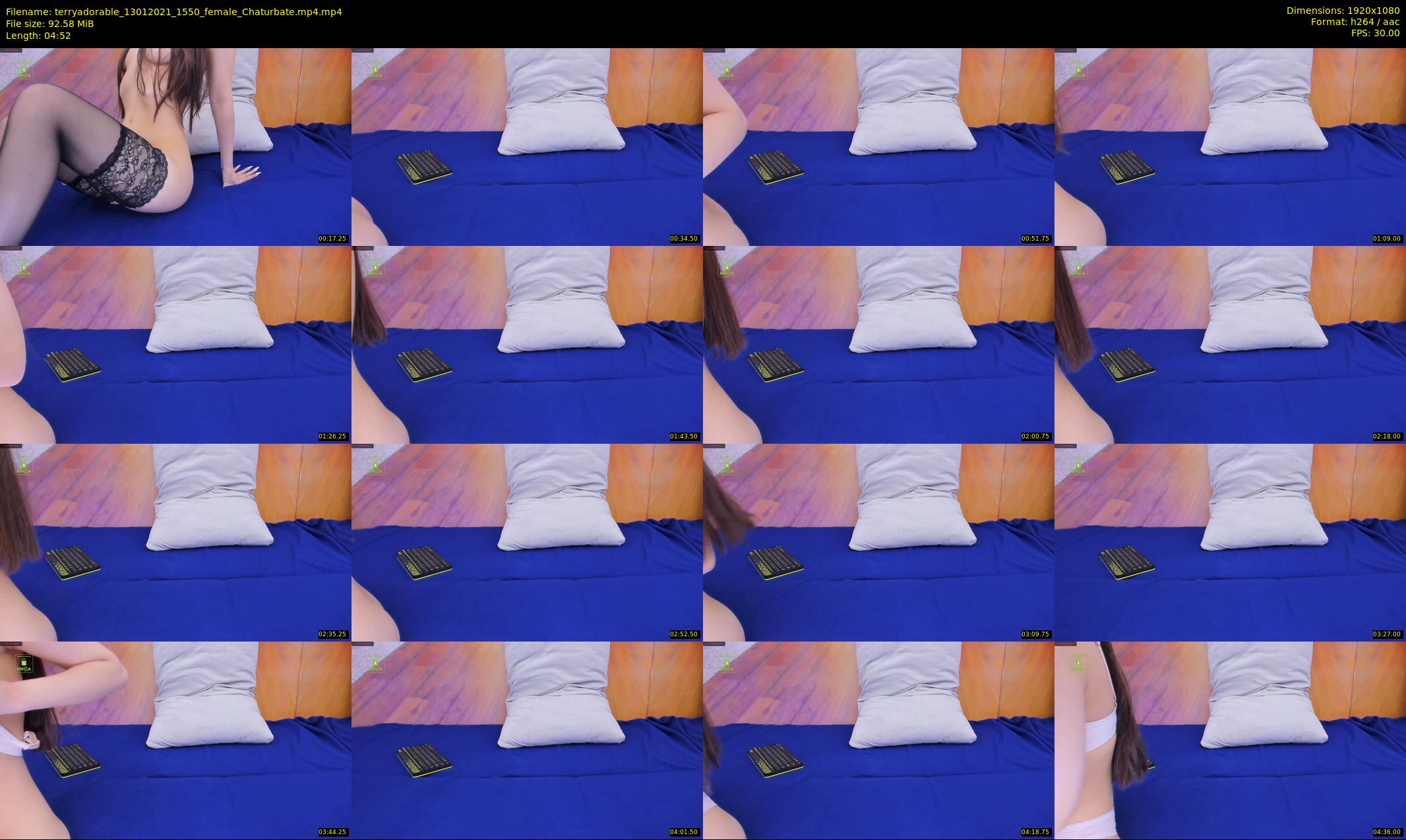 terryadorable — 5 minute Chaturbate female cam show recording, 1080p, Jan 13, 2021