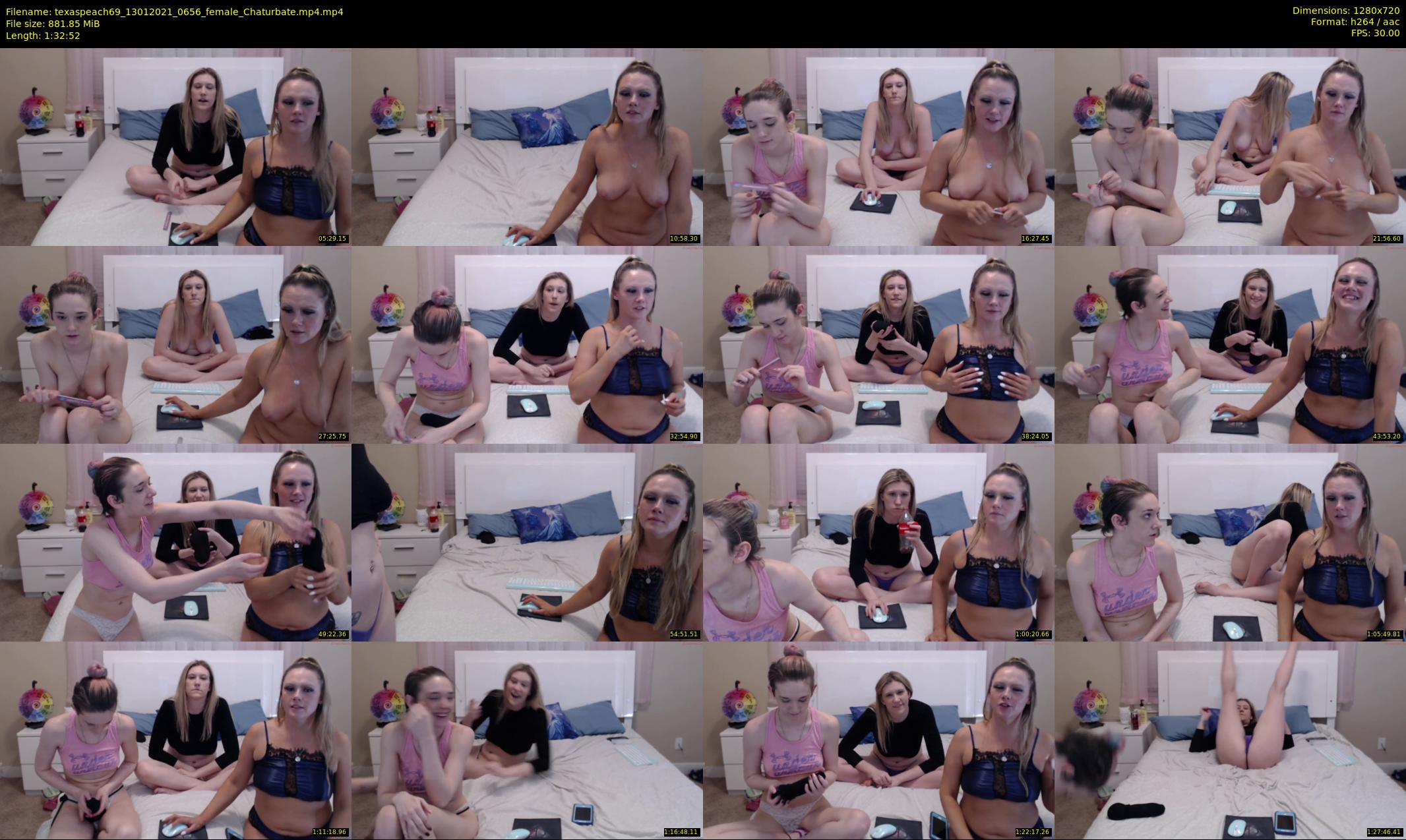 texaspeach69 — 93 minute Chaturbate female cam show recording, 720p, Jan 13, 2021