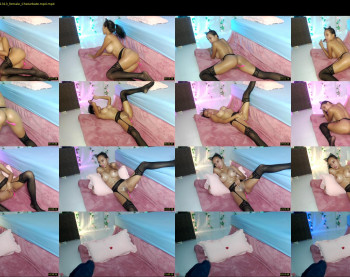 thaidream25 — 20 minute Chaturbate female cam show recording, 720p, Jan 13, 2021