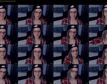 tiffanyriox — 9 minute Chaturbate female cam show recording, 720p, Jan 14, 2021