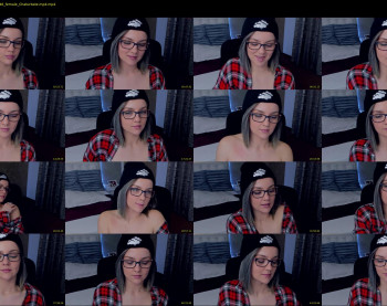 tiffanyriox — 50 minute Chaturbate female cam show recording, 720p, Jan 14, 2021