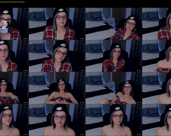 tiffanyriox — 50 minute Chaturbate female cam show recording, 720p, Jan 14, 2021