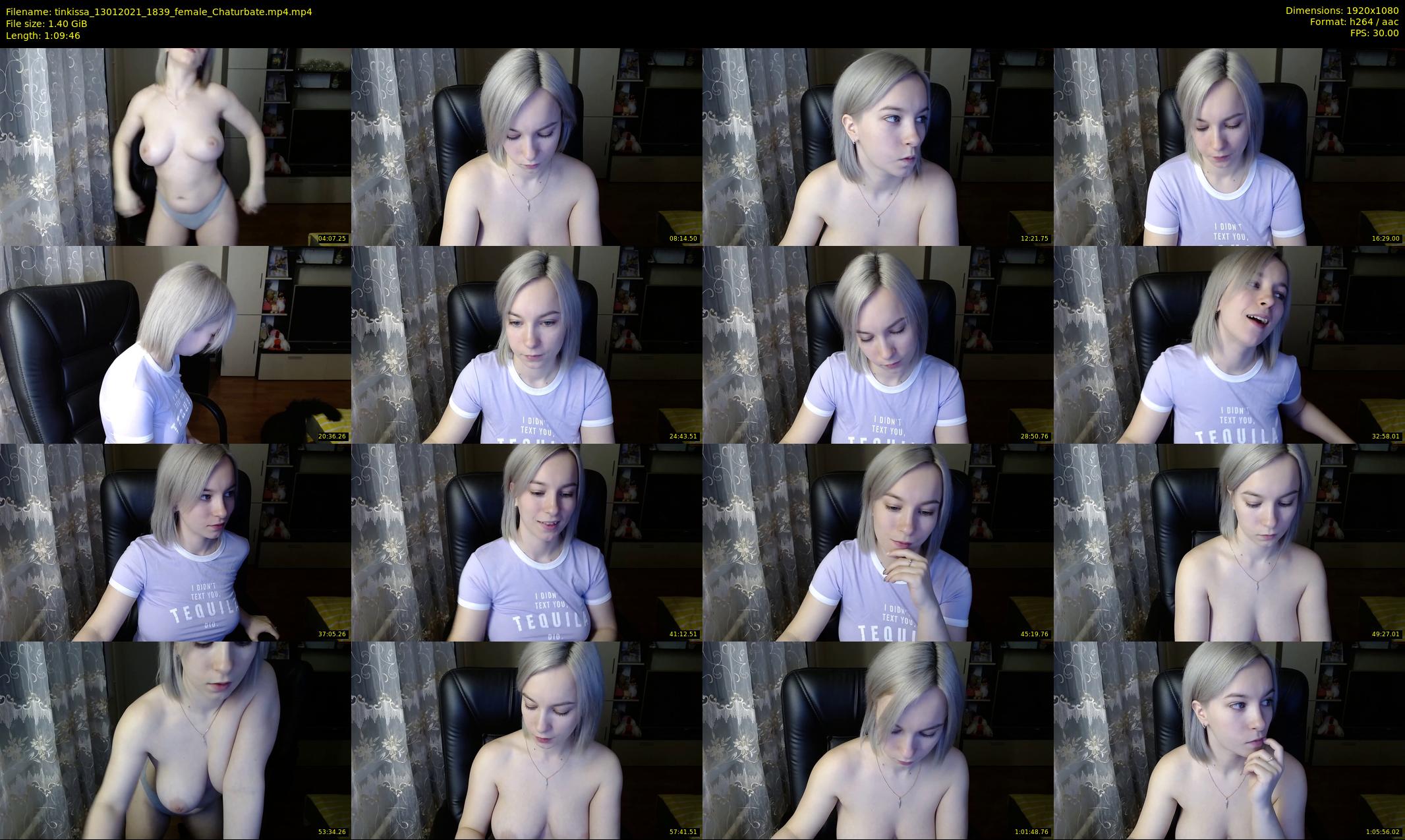 tinkissa — 70 minute Chaturbate couple cam show recording, 1080p, Jan 13, 2021