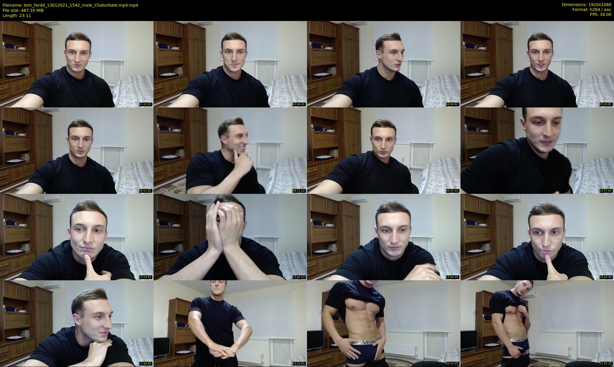tom_fordd — 24 minute Chaturbate male cam show recording, 1080p, Jan 13, 2021