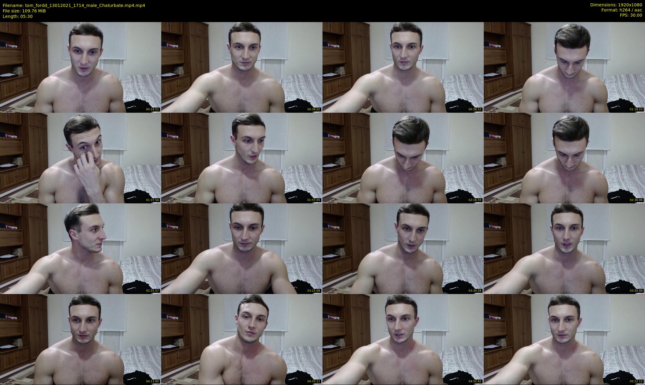 tom_fordd — 6 minute Chaturbate male cam show recording, 1080p, Jan 13, 2021