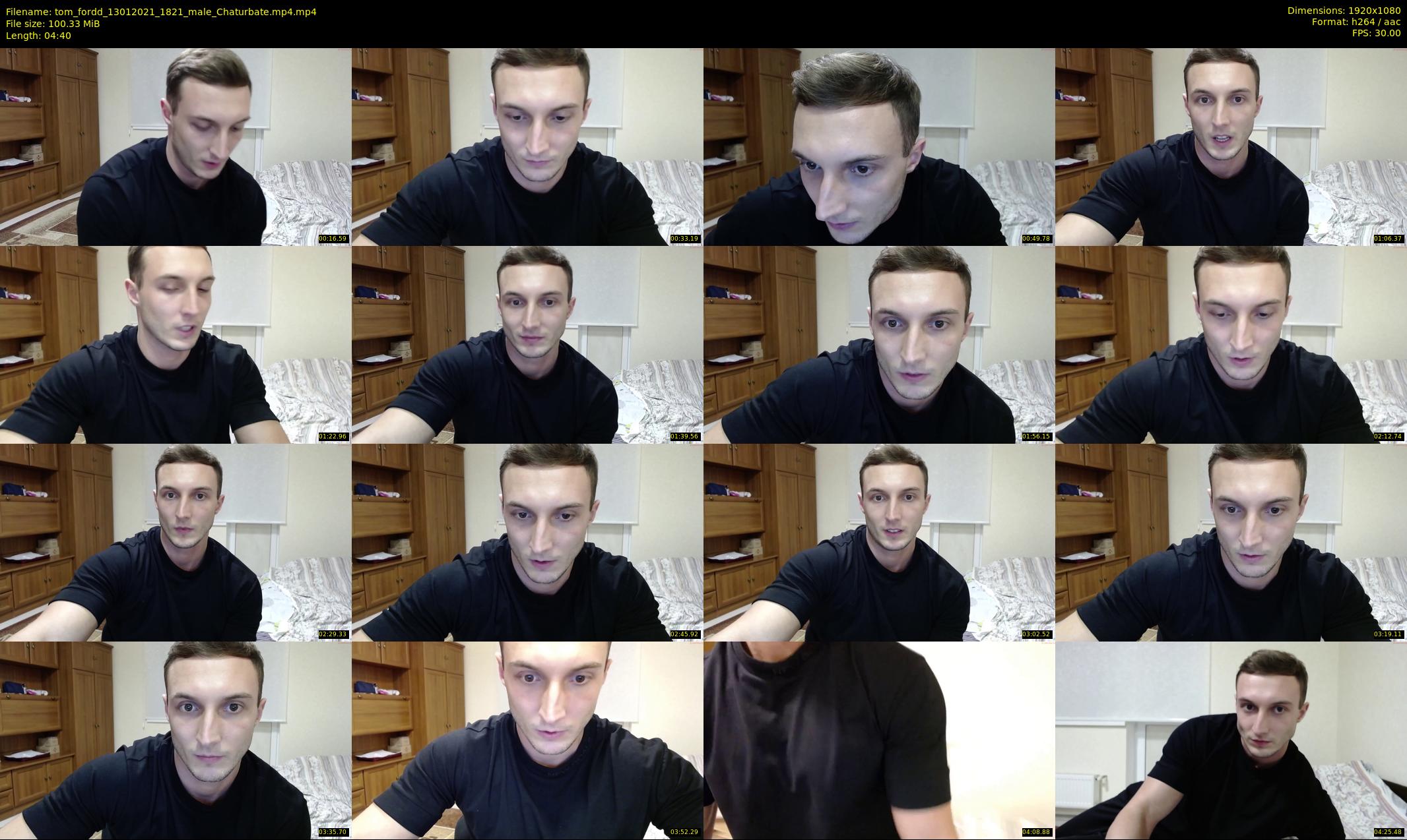 tom_fordd — 5 minute Chaturbate male cam show recording, 1080p, Jan 13, 2021