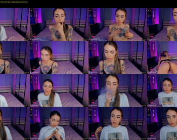 tonsykaprina — 70 minute Chaturbate couple cam show recording, 1080p, Jan 13, 2021