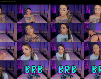 tonsykaprina — 70 minute Chaturbate couple cam show recording, 1080p, Jan 13, 2021