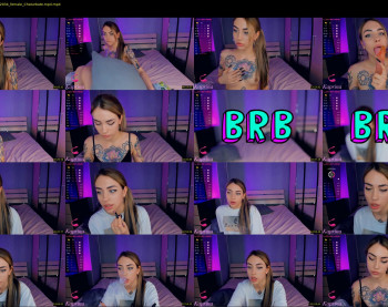 tonsykaprina — 70 minute Chaturbate couple cam show recording, 1080p, Jan 13, 2021