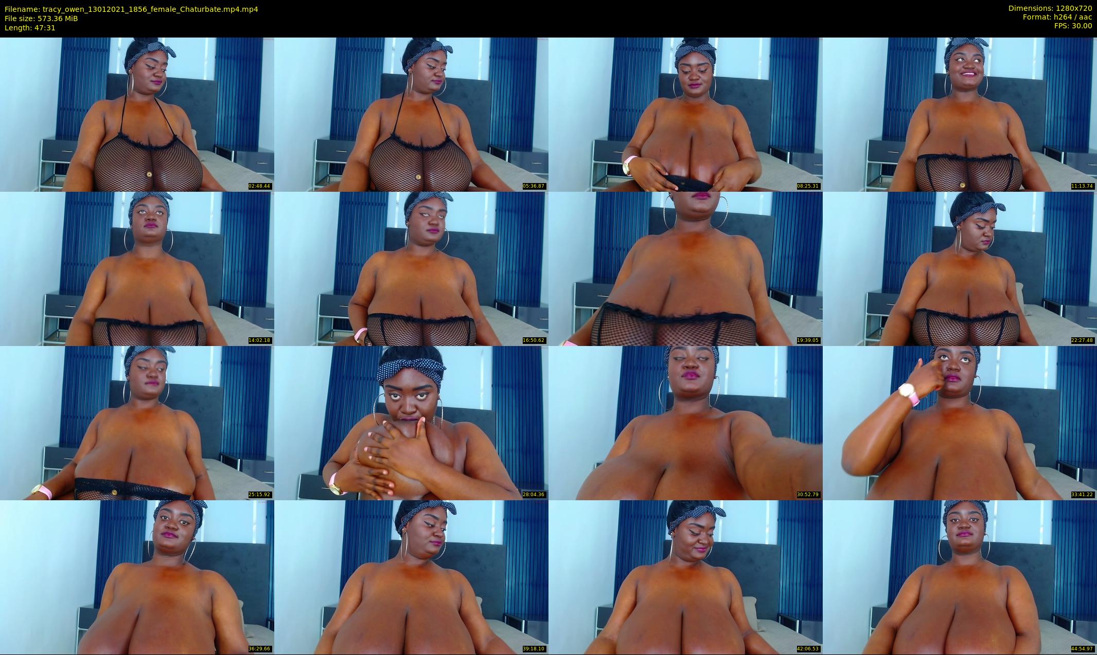 tracy_owen — 48 minute Chaturbate female cam show recording, 720p, Jan 13, 2021