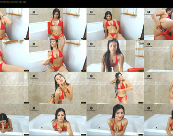 valerihouse — 47 minute Chaturbate female cam show recording, 720p, Jan 13, 2021