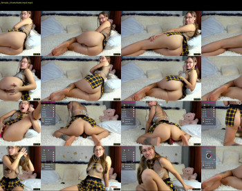 via0300 — 70 minute Chaturbate couple cam show recording, 1080p, Jan 13, 2021