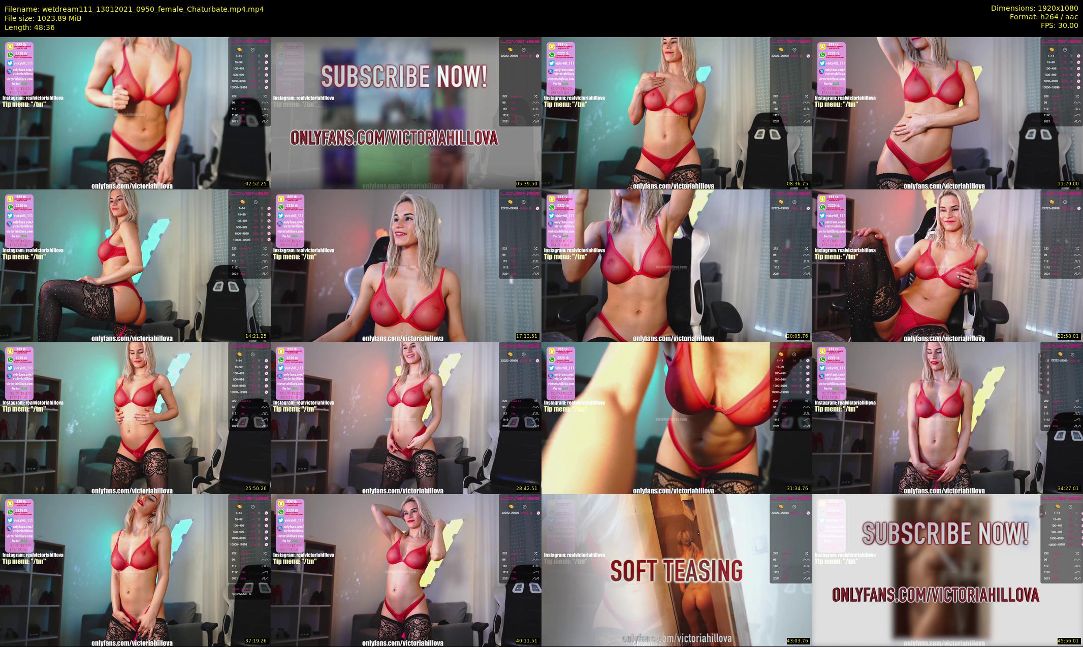wetdream111 — 49 minute Chaturbate couple cam show recording, 1080p, Jan 13, 2021