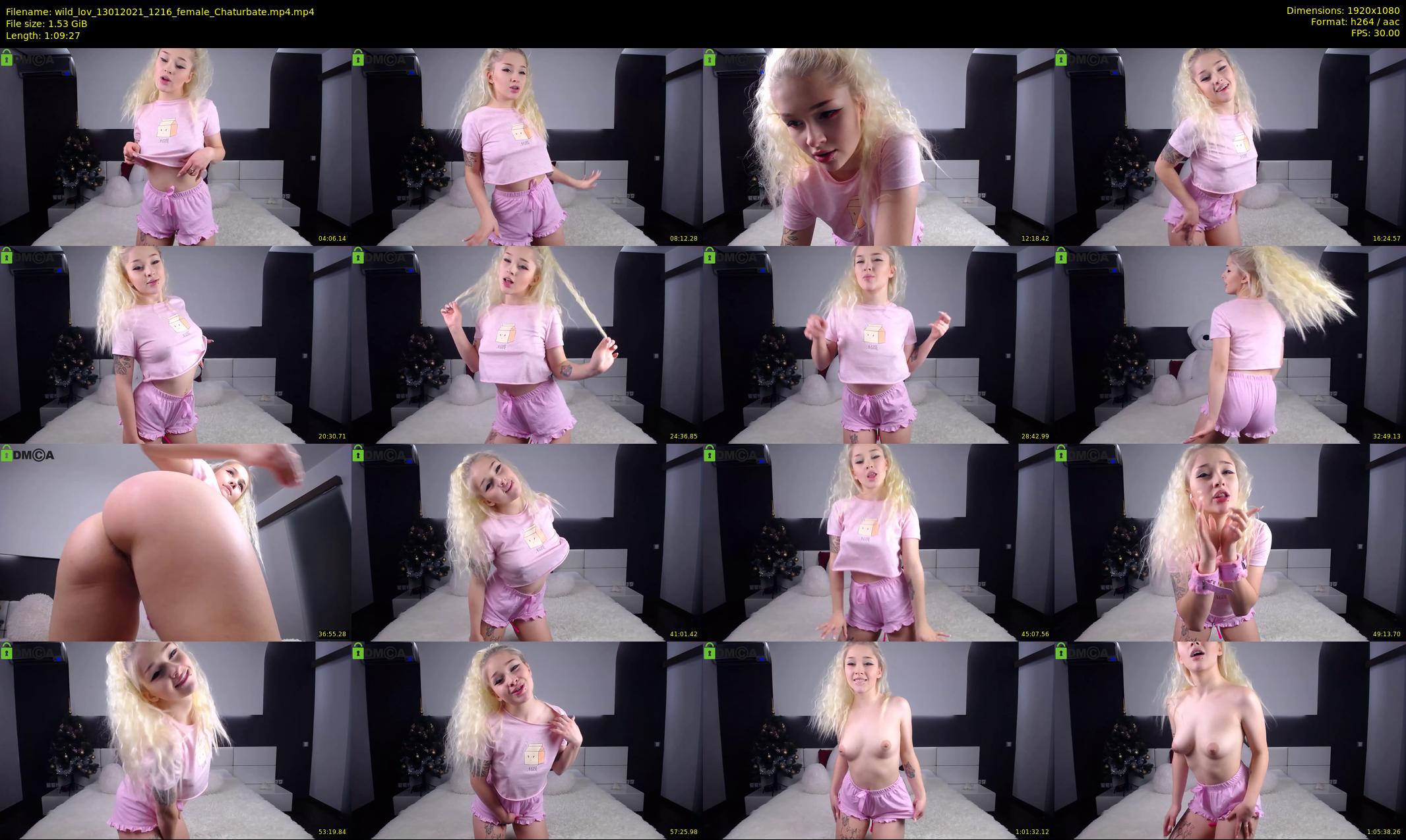 wild_lov — 70 minute Chaturbate female cam show recording, 1080p, Jan 13, 2021