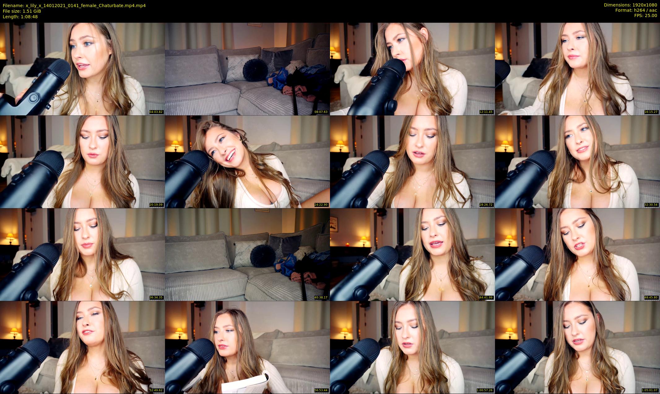 x_lily_x — 69 minute Chaturbate female cam show recording, 1080p, Jan 14, 2021