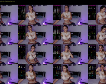 yikaalves — 3 minute Chaturbate female cam show recording, 720p, Jan 14, 2021
