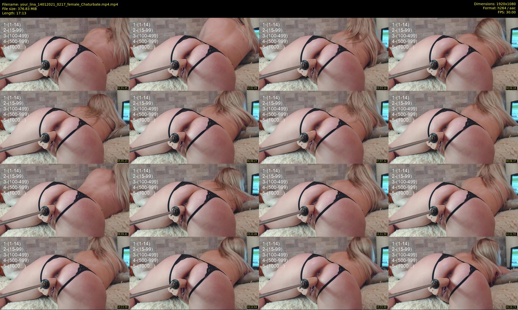 your_lina — 18 minute Chaturbate female cam show recording, 1080p, Jan 14, 2021