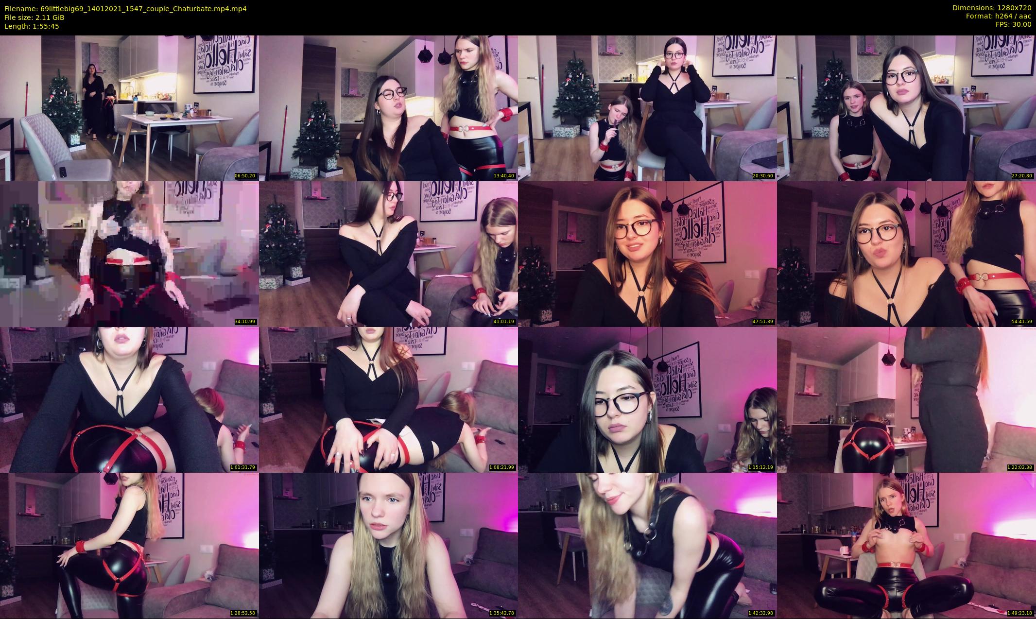 69littlebig69 — 116 minute Chaturbate couple cam show recording, 720p, Jan 14, 2021